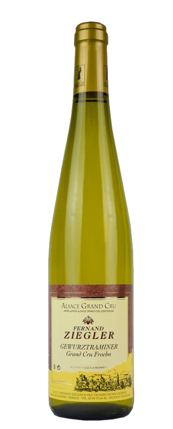 Gewurztraminer Grand Cru Froehn