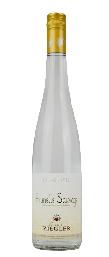 Eau de vie de Prunelle sauvage