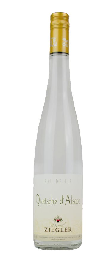 Eau de vie de Quetsche d’Alsace