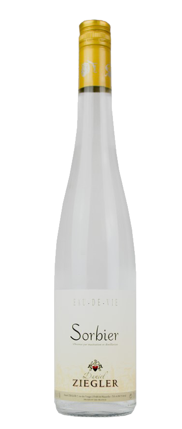 Eau de vie de Sorbier