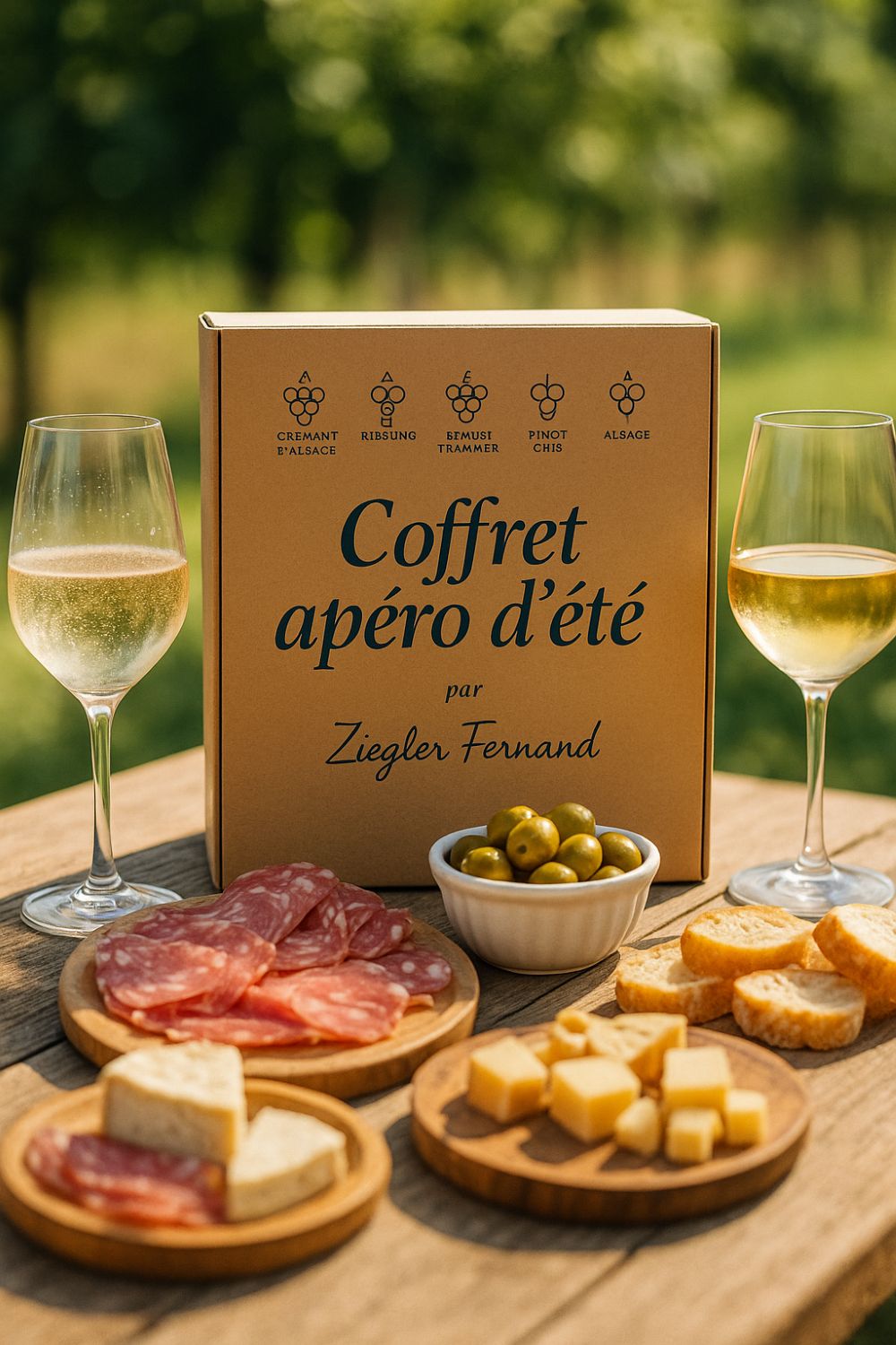 Coffret apéro d’été